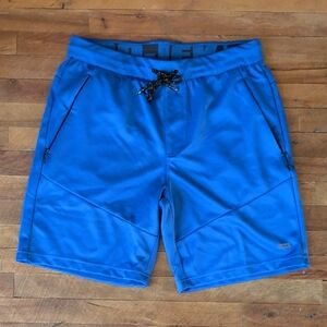 Blue Athletic Shorts New, Projek Raw
